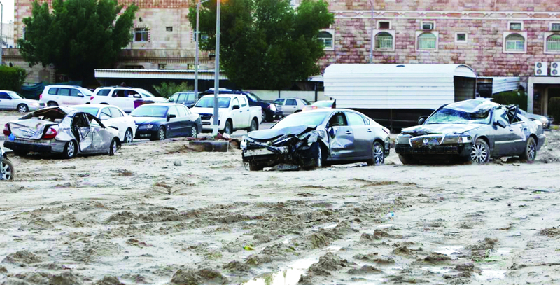 السيول تحصد 12 ضحية في الأردن