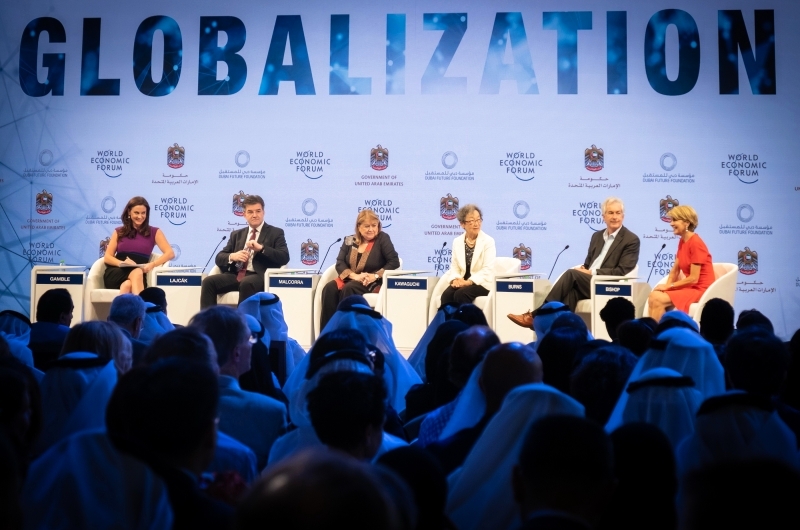 «العولمة 4.0» فرصة لإيجاد مستقبل أفضل للبشرية