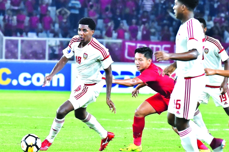 "من مباريات منتخب الشباب في البطولة الآسيوية | البيان"