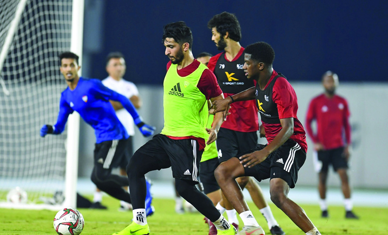 "Ⅶ من تدريبات منتخبنا | البيان"