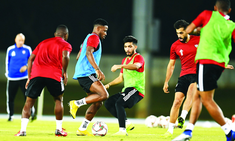 "Ⅶ المنتخب يخوض أول اختبار أمام جماهيره | البيان"