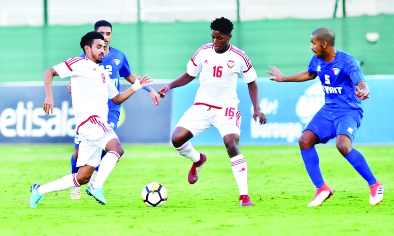 "Ⅶ «الأولمبي» ظهر بمستوى طيب أمام الكويت | البيان"