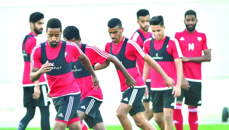 "Ⅶ من تدريبات المنتخب الأولمبي استعداداً للمباراة | البيان"