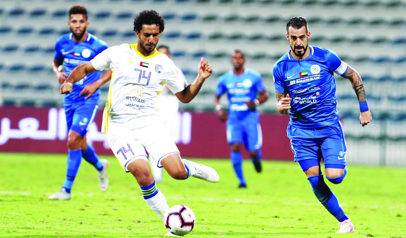 "Ⅶ من مباراة النصر والظفرة في الدوري | البيان"
