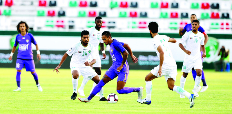 "Ⅶ من مباراة العين والإمارات في الدوري | البيان"