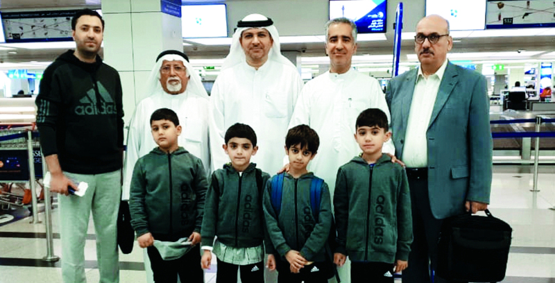 "لاعبو الشارقة المشاركون في البطولة | البيان"