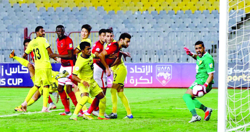 "الوصل قدم مباراة قوية في لقاء الذهاب | البيان"