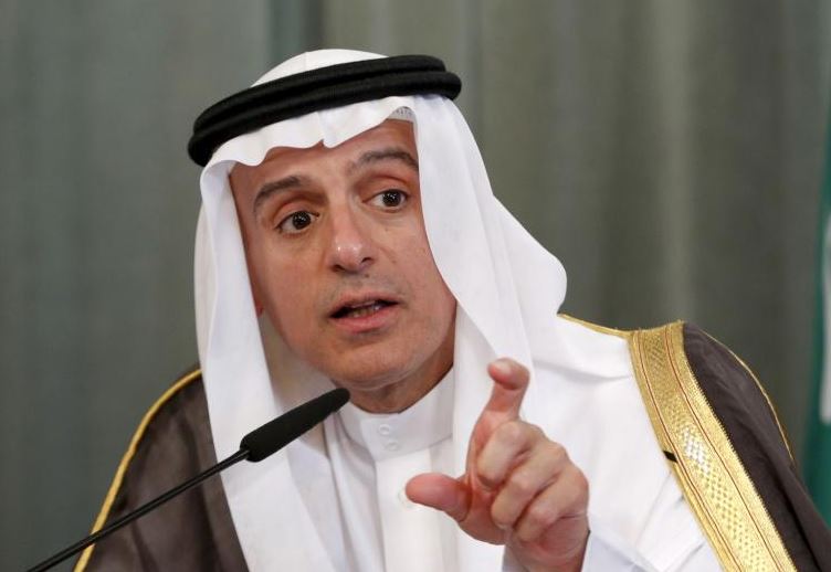 الجبير: الملك وولي العهد خط أحمر ولا نقبل تسييس قضية خاشقجي