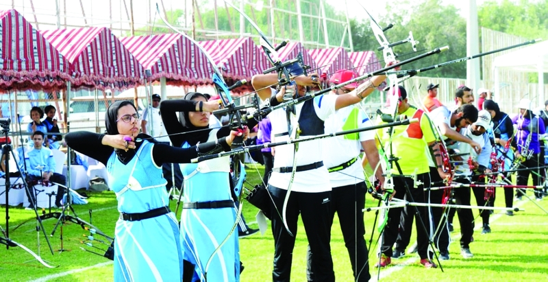 "Ⅶ جانب من منافسات جولة بني ياس | البيان"