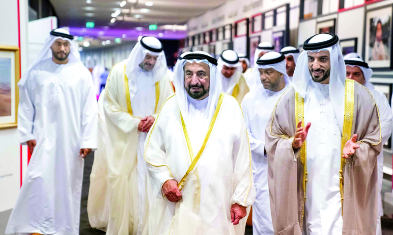 حاكم الشارقة يفتتح فعاليات «إكسبوجر»