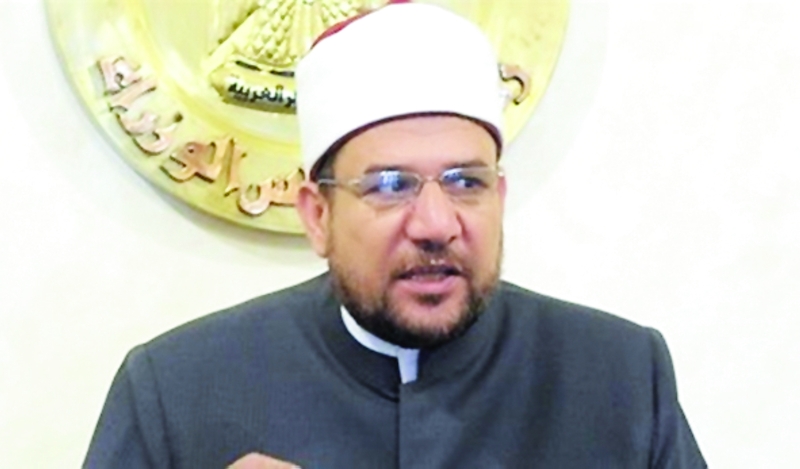 وزير الأوقاف المصري: الإسلام فن صناعة الحياة  لا صناعة الموت