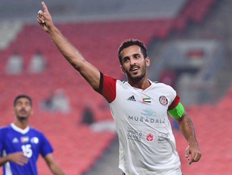 إلغاء عقوبة الإيقاف عن علي مبخوت