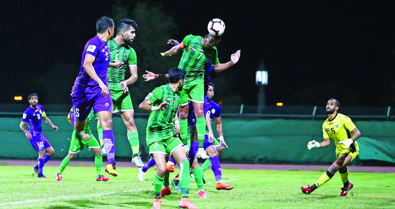 "العروبة تغلب على الذيد | تصوير: غلام كاركر"