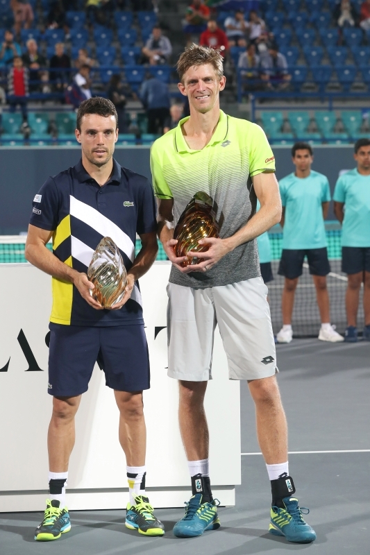 "بطولة مبادلة العالمية للتنس في أبوظبي تصوير سيف الكعبي"