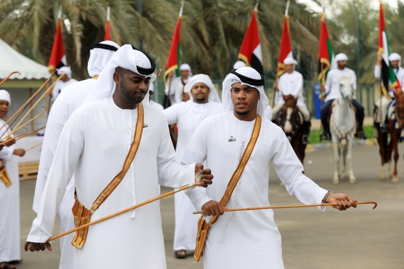 "الفرق الشعبية قدمت عروضاً متميزة | البيان"