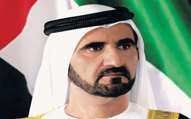 محمد بن راشد : الشيخ زايد كان وسيظل واحدا من قادة معدودين في تاريخ البشرية