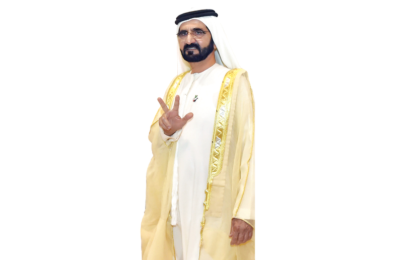 محـمد بـن راشد:  زايد واحد من قادة معدوديـن فـي تاريـخ البشريـة