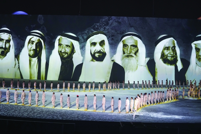 بالفيديو..22 ألف شخص يرسمون لوحة وطنية بمشاعر الفخر والاعتزاز والفرح