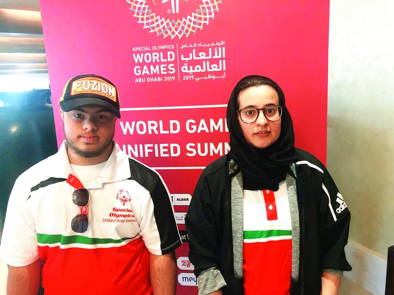 "فاطمة المازمي وسيف حسن سيشاركان في البطولة | البيان"