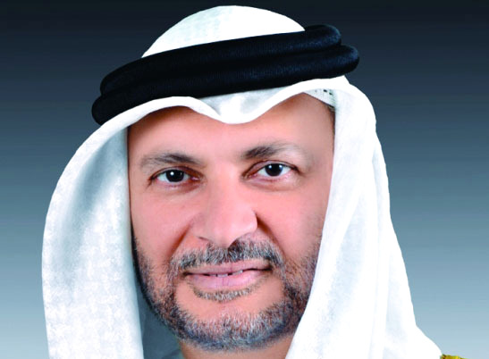 قرقاش: الدولة المستقرة لا تتعايش مع الميليشيات