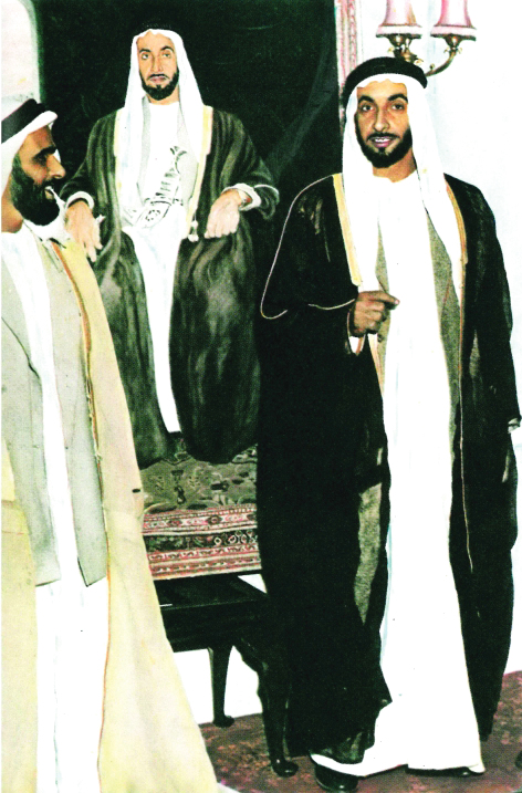 زايد وقصر الحصن.. تجليات القيادة