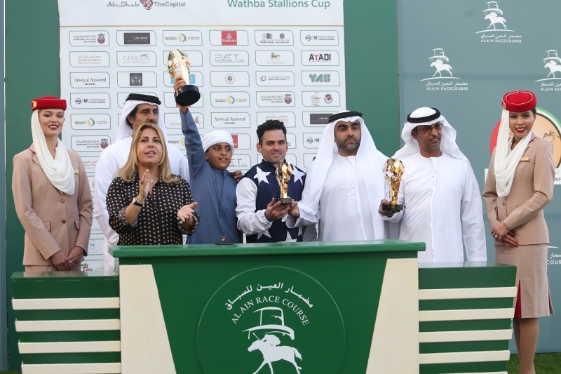 «إبهار» لرئيس الدولة بطل الشوط الرابع في «العين»