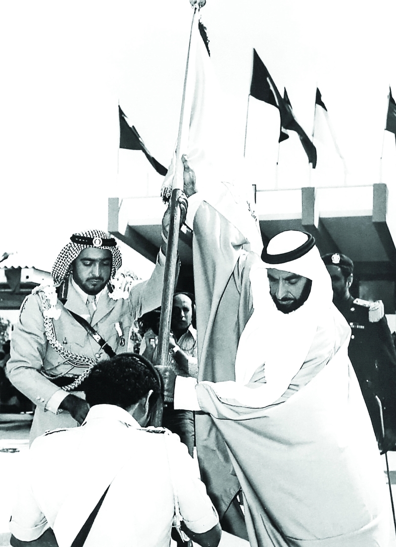 "Ⅶ خليفة نهل من مدرسة زايد الخير | أرشيفية"