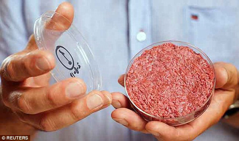 لحوم مختبرات في المطاعم قريباً