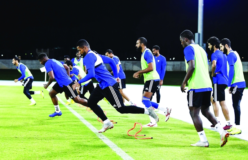 "Ⅶ «الأبيض» يستأنف مرانه بعد غد في دبي | البيان"
