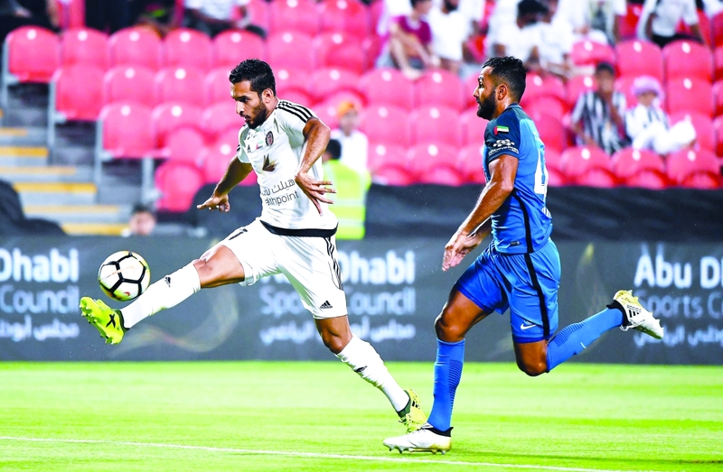 "الجزيرة والنصر لقاء خارج الحسابات | البيان"