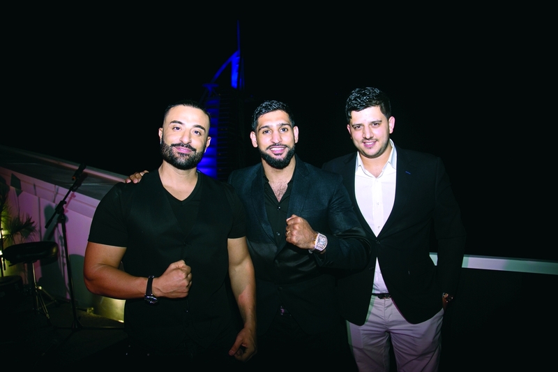 "أمير خان وعمر جاكسون بحضور كريس فادي | البيان"