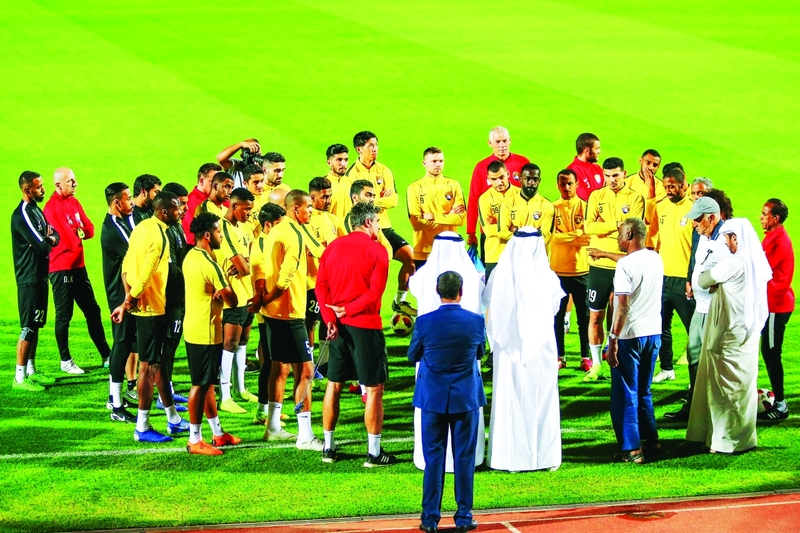 "العين في العاصمة استعداداً للقاء النهائي المرتقب | البيان"