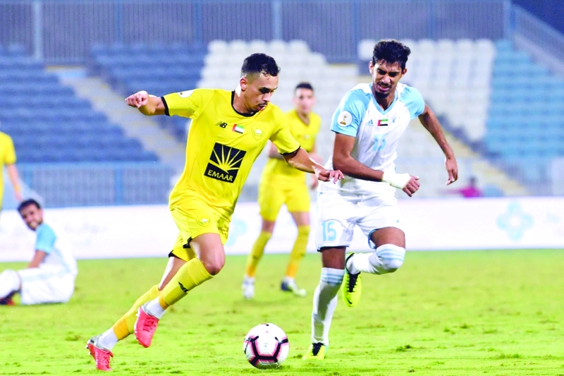 "Ⅶ بني ياس والوصل تقاسما النقاط وتأهلا | البيان"