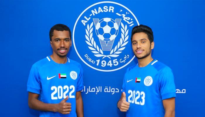النصر يجدد عقدي الجسمي وسويدان