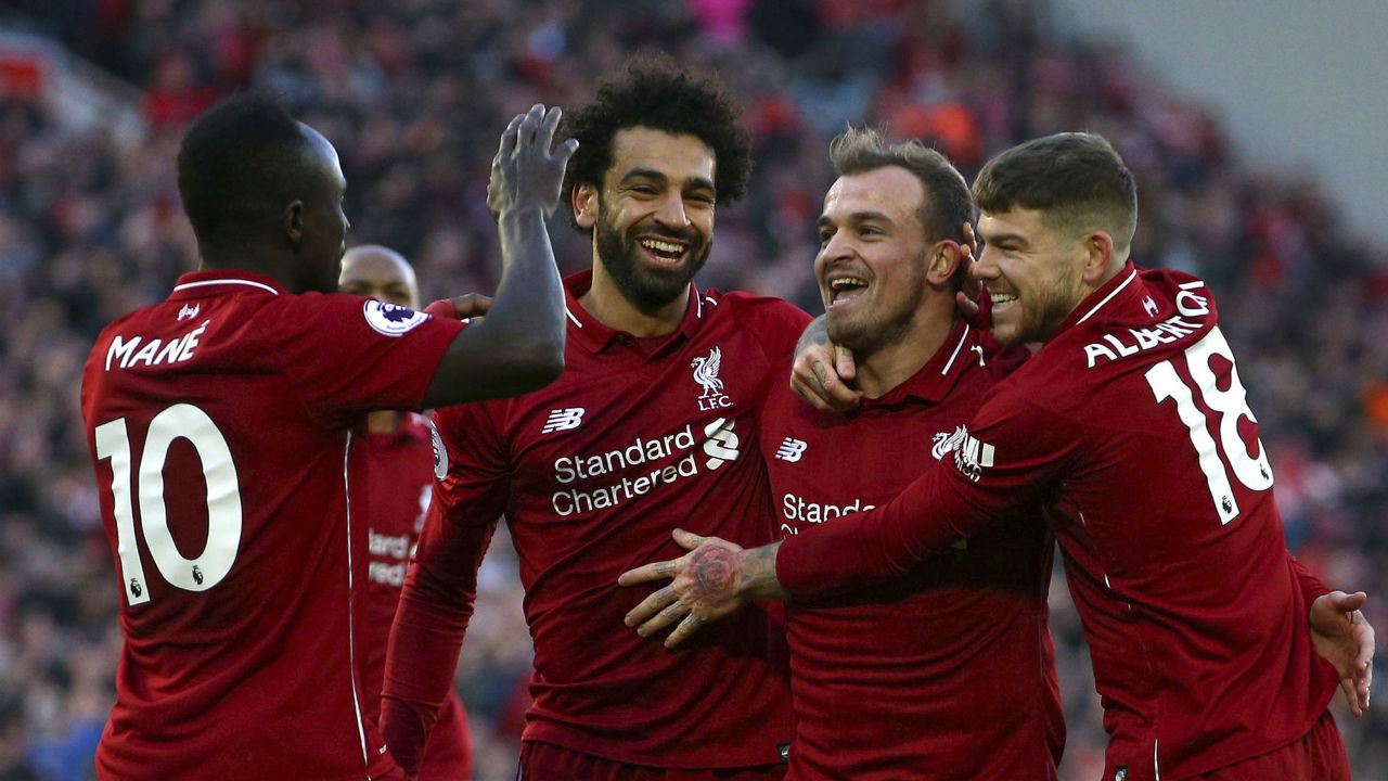 ليفربول يتطلع للحفاظ على صدارة الدوري الإنجليزي