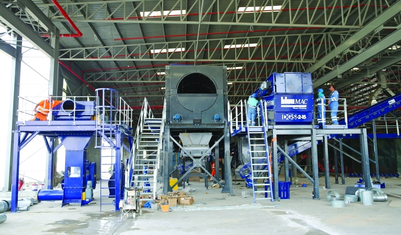 إعادة تدوير 30 ألف طن نفايات صلبة في رأس الخيمة