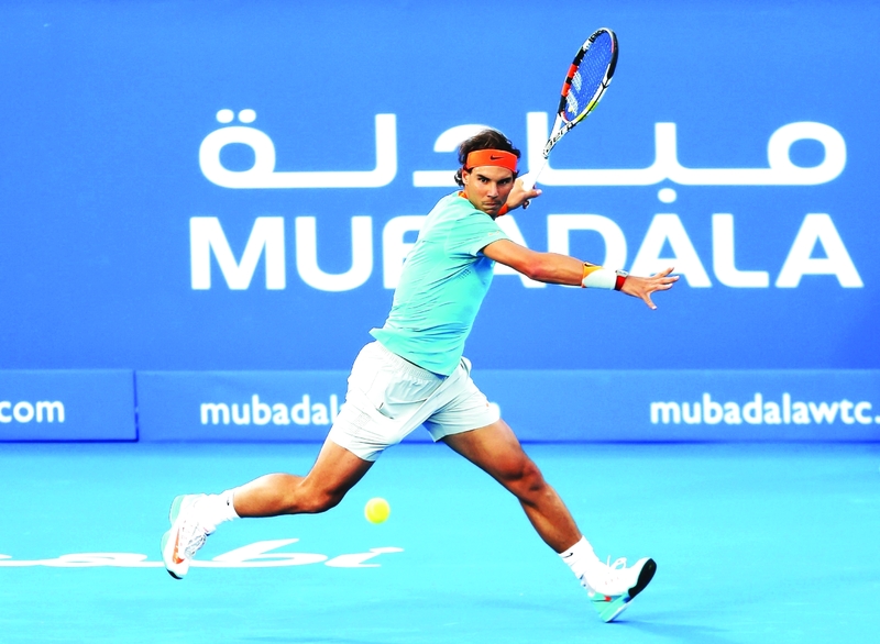 "■ نادال من جديد يظهر في بطولة مبادلة | البيان"