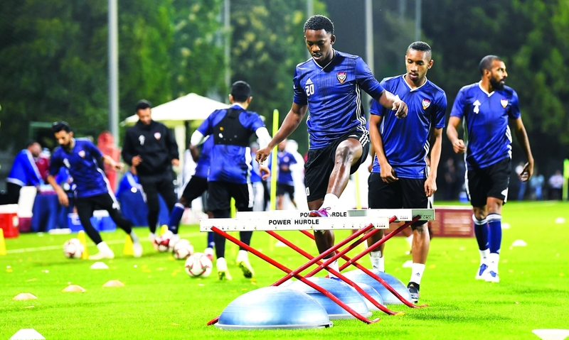 "Ⅶ من تدريبات المنتخب الأخيرة استعداداً للقاء الكويت | البيان"