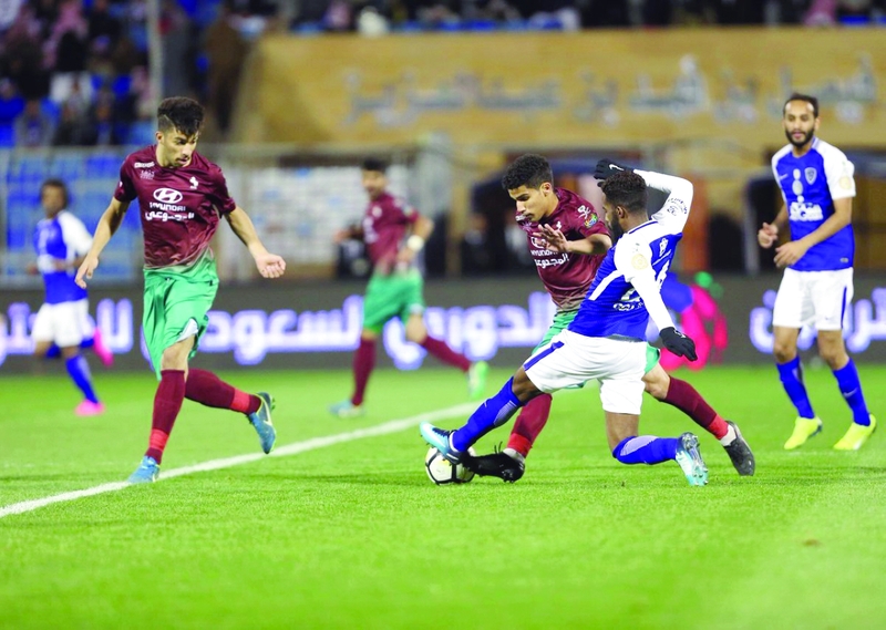 "من منافسات الدوري السعودي | البيان"