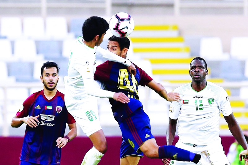 "الوحدة أمطر شباب الإمارات واستحق التأهل للمربع الذهبي | البيان"