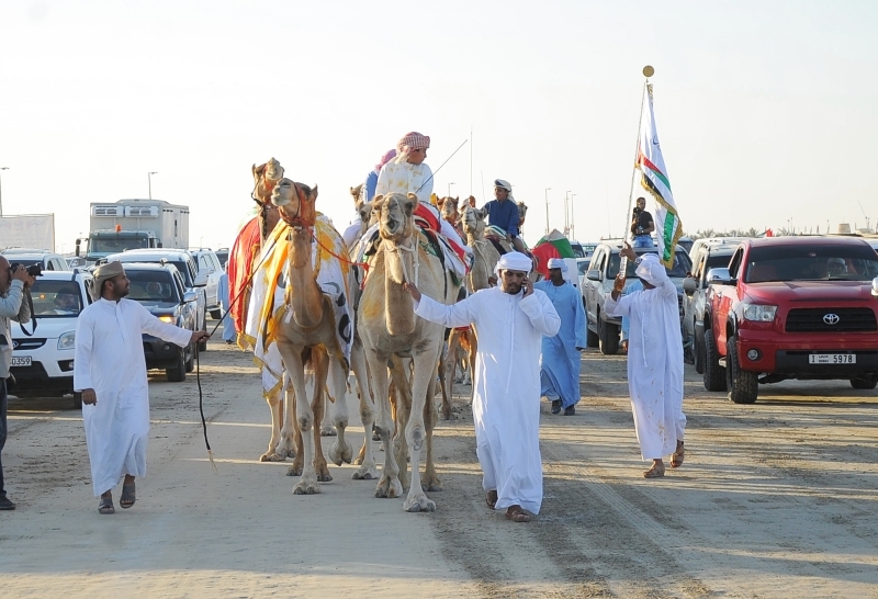 عزبة الإمارات تنتزع بيرق الظفرة للأصايل