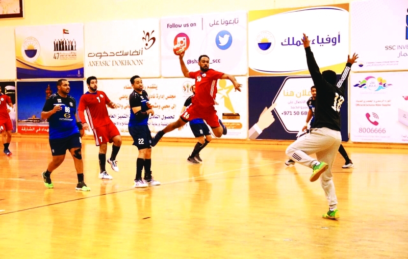 "جانب من لقاء الشارقة مع النصر | أرشيفية"