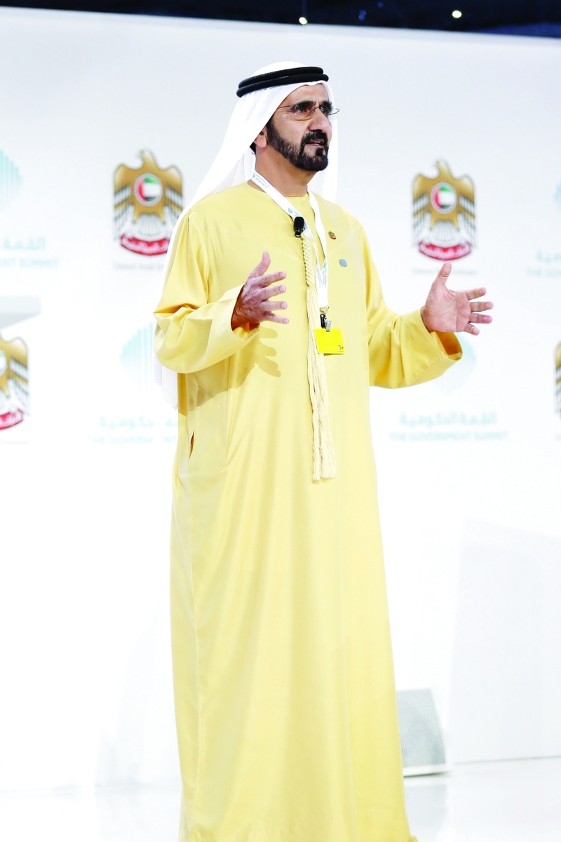 محمد بن راشد قائد استثنائي عزز سمعة الإمارات عالمياً