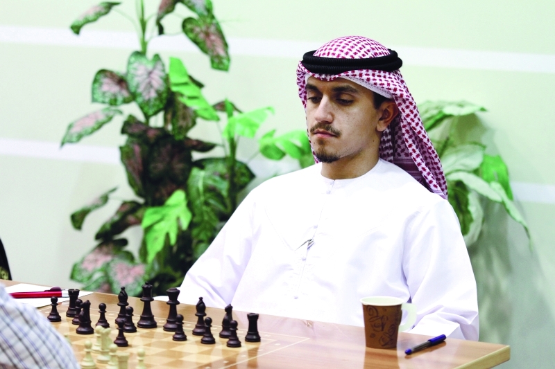 "سعيد اسحاق يشارك في صدارة بطولة الرجال | البيان"