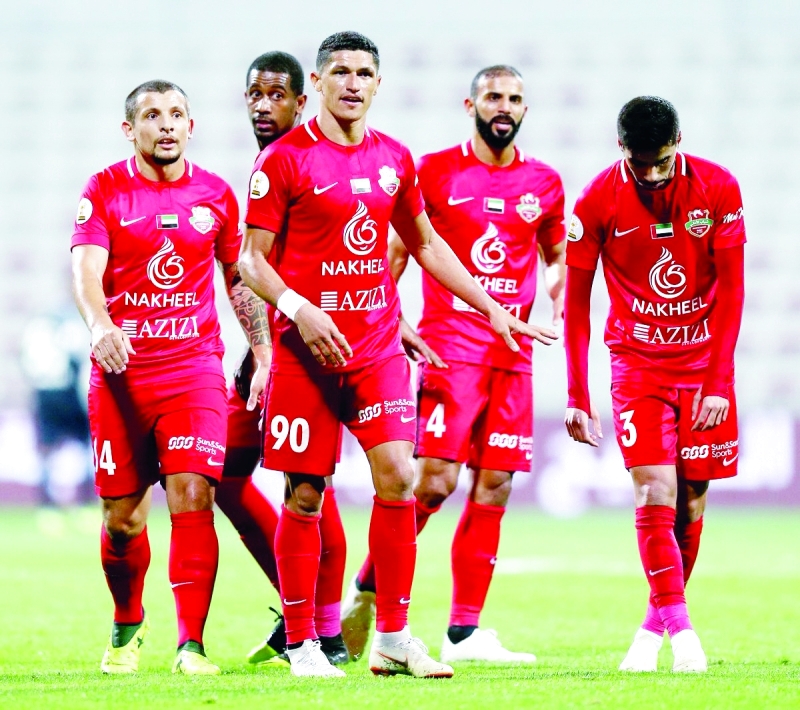 "شباب الأهلي أنهى النصف الأول من الموسم بشكل جيد | البيان"