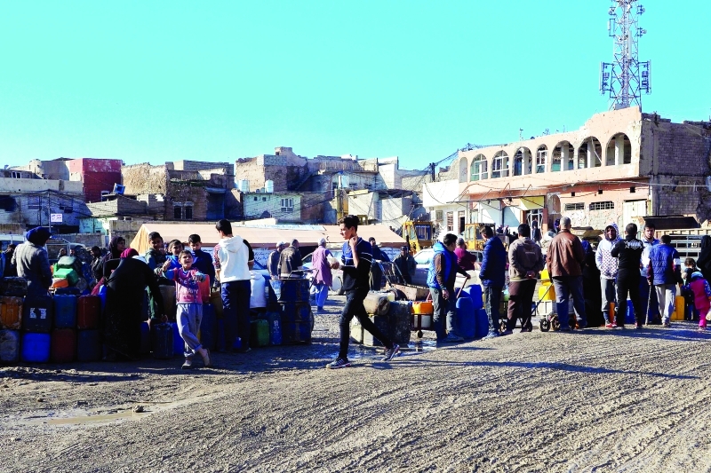 مجالس محلية تطالب بغداد بكشف مصير المختطفين
