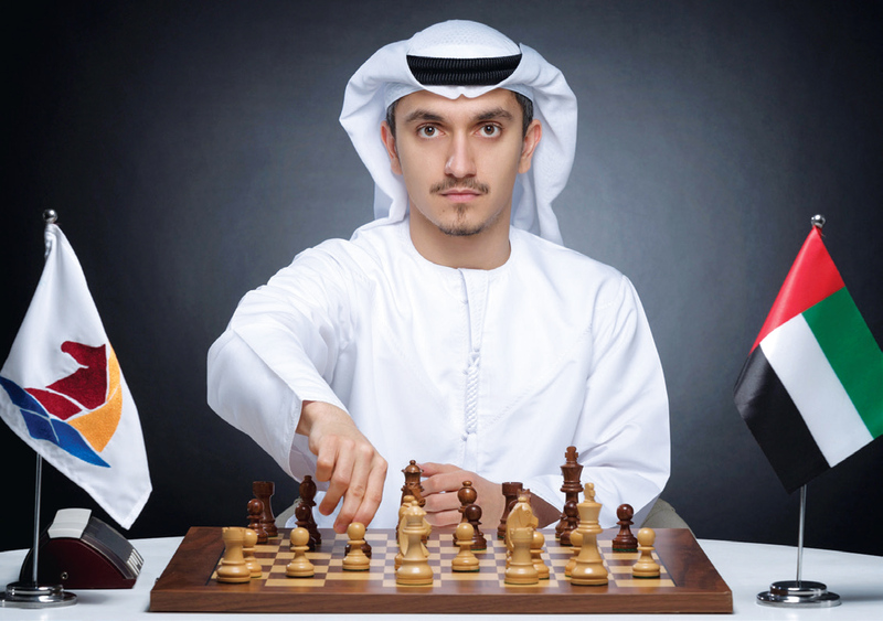 "سعيد إسحاق انفرد بصدارة بطولة الرجال | البيان"