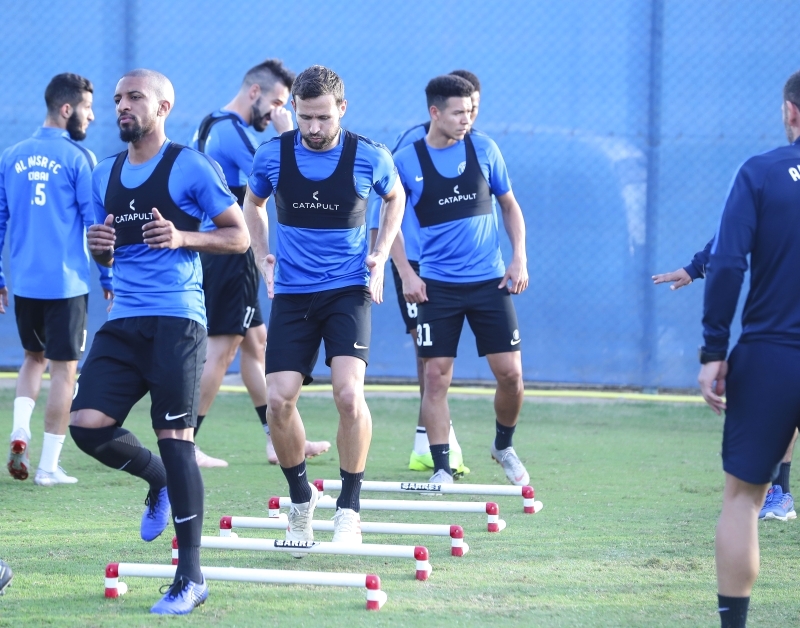 النصر يعسكر في جبل علي 18 الجاري