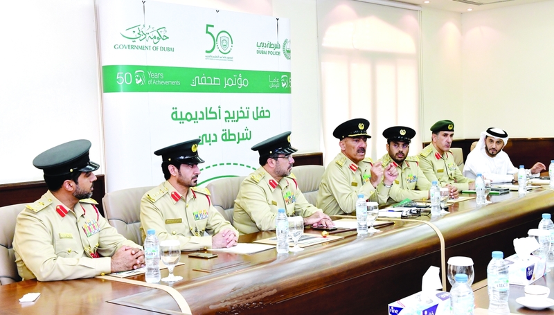 أكاديمية شرطة دبي تخرّج  طلبتها المرشحين اليوم وتعلن أسماء الأوائل