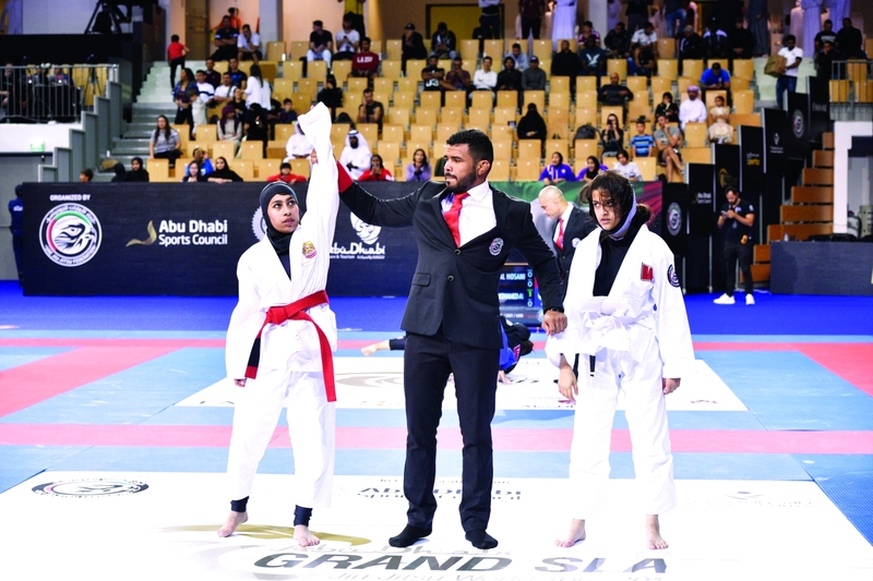 "تفوق ناشئات الإمارات في البداية | البيان"